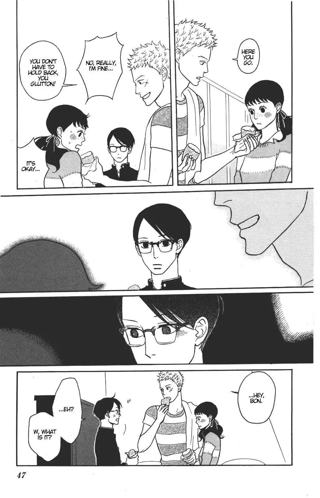 Sakamichi no Apollon Chapter 32 5